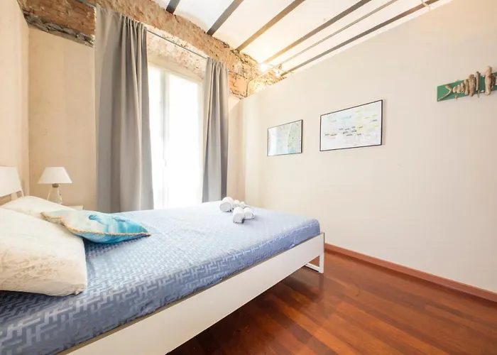 Apartament Loft Galata Genua